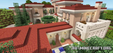 ������� Luxury Villa by Lindolas_Official ��� Minecraft