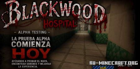 ������� Blackwood HOSPITAL ��� Minecraft