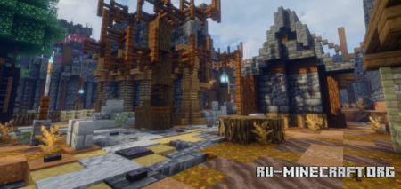 ������� Castl Mora by LorePiypiy ��� Minecraft