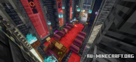 ������� Castl Mora by LorePiypiy ��� Minecraft