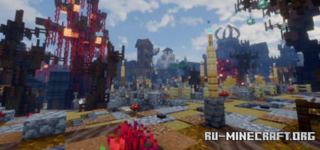 ������� Castl Mora by LorePiypiy ��� Minecraft