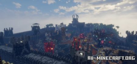 ������� Castl Mora by LorePiypiy ��� Minecraft