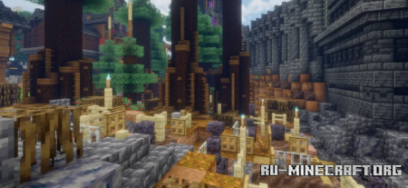 ������� Castl Mora by LorePiypiy ��� Minecraft