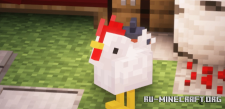 ������� Poly Smooth Vanilla ��� Minecraft 26.1