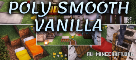 ������� Poly Smooth Vanilla ��� Minecraft 26.1