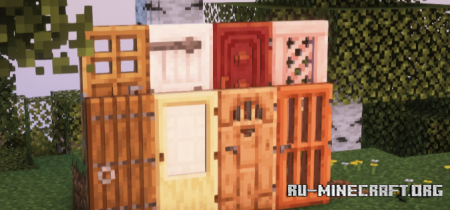 ������� Poly Smooth Vanilla ��� Minecraft 26.1