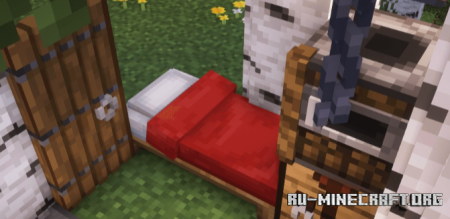 ������� Poly Smooth Vanilla ��� Minecraft 26.1