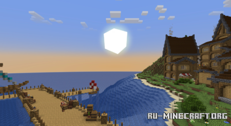 ������� Poly Smooth Vanilla ��� Minecraft 26.1