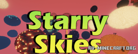 ������� Starry Skies ��� Minecraft 26.2