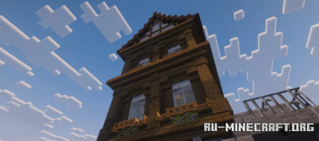 ������� Big Medieval house with Interior ��� Minecraft