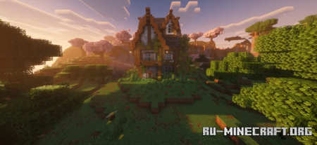 ������� Medieval Village House 1 by asulaq ��� Minecraft