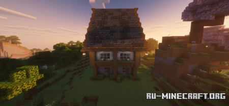 ������� Medieval Village House 1 by asulaq ��� Minecraft