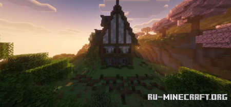 ������� Medieval Village House 1 by asulaq ��� Minecraft