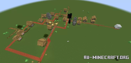 ������� Village Plex ��� Minecraft