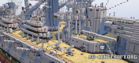 ������� USS Arizona (BB-39) 1925 Pennsylvania ��� Minecraft