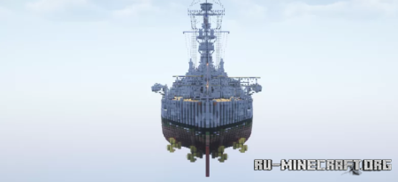 ������� USS Arizona (BB-39) 1925 Pennsylvania ��� Minecraft