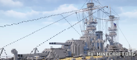 ������� USS Arizona (BB-39) 1925 Pennsylvania ��� Minecraft