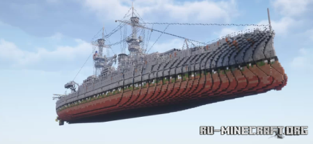 ������� USS Arizona (BB-39) 1925 Pennsylvania ��� Minecraft
