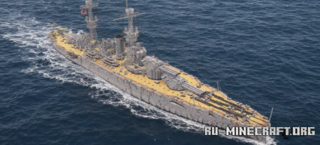 ������� USS Arizona (BB-39) 1925 Pennsylvania ��� Minecraft