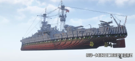 ������� USS Arizona (BB-39) 1925 Pennsylvania ��� Minecraft