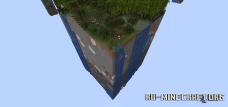 ������� Floating Chunks Large Survival Map ��� Minecraft
