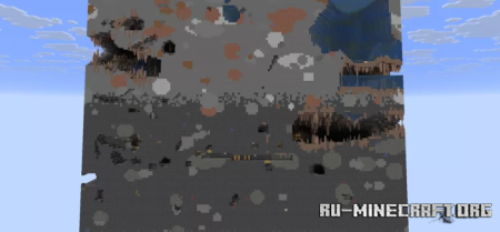������� Floating Chunks Large Survival Map ��� Minecraft