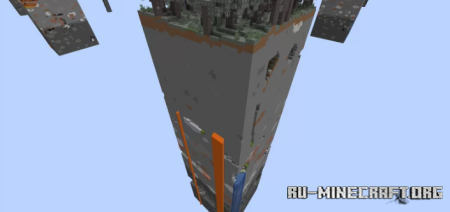������� Floating Chunks Large Survival Map ��� Minecraft