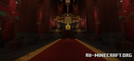 ������� Asian (Japanese/Chinese) Fantasy Castle ��� Minecraft