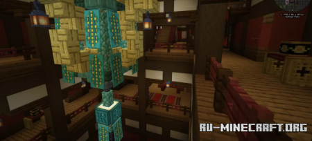 ������� Asian (Japanese/Chinese) Fantasy Castle ��� Minecraft