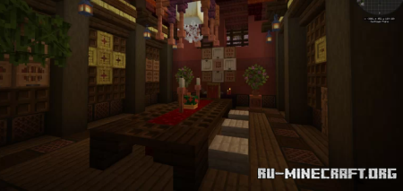 ������� Asian (Japanese/Chinese) Fantasy Castle ��� Minecraft