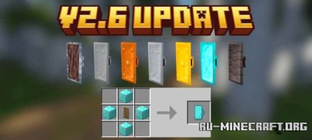 ������� ����������� ������� ��� ��������� ��� Minecraft PE 26.30