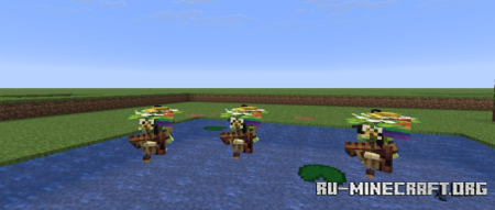 ������� Ribbits ��� Minecraft 26.2