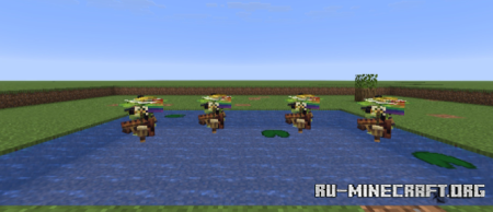 ������� Ribbits ��� Minecraft 26.2