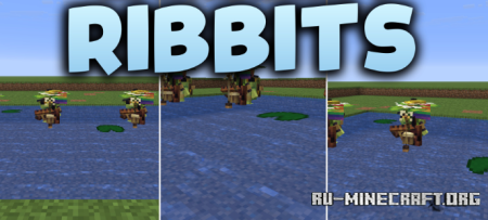 ������� Ribbits ��� Minecraft 26.2