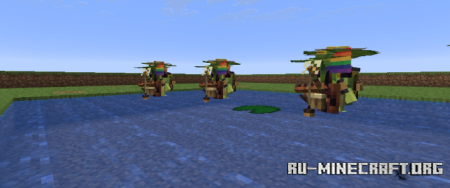 ������� Ribbits ��� Minecraft 26.2