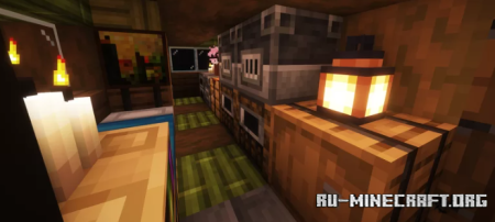 ������� Mini version of a overgrown hut ��� Minecraft
