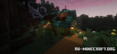 ������� Mini version of a overgrown hut ��� Minecraft