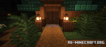 ������� Mini version of a overgrown hut ��� Minecraft