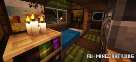 ������� Mini version of a overgrown hut ��� Minecraft