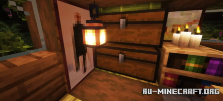 ������� Mini version of a overgrown hut ��� Minecraft