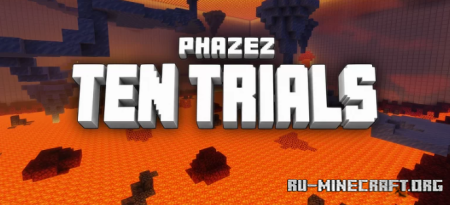 ������� Ten Trials by UpsetNoodles ��� Minecraft