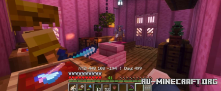 ������� Cherry Blossom House by MCPE 4Eva World ��� Minecraft