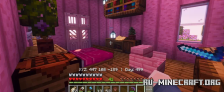 ������� Cherry Blossom House by MCPE 4Eva World ��� Minecraft