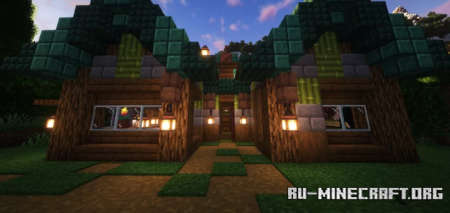 ������� Fork like house ��� Minecraft