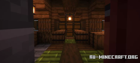 ������� Fork like house ��� Minecraft