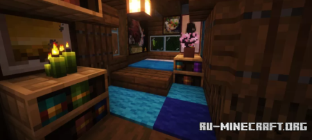 ������� Fork like house ��� Minecraft