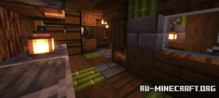 ������� Fork like house ��� Minecraft