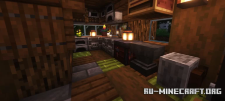 ������� Fork like house ��� Minecraft