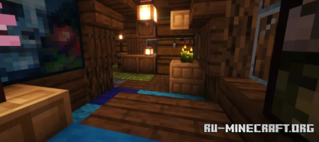 ������� Fork like house ��� Minecraft