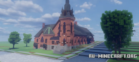 ������� St. Paul's United Church Of Christ ��� Minecraft